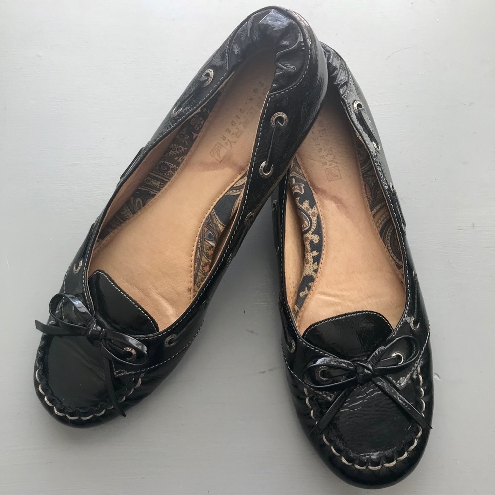 Sperry Top-Side leather loafer slip-on flat